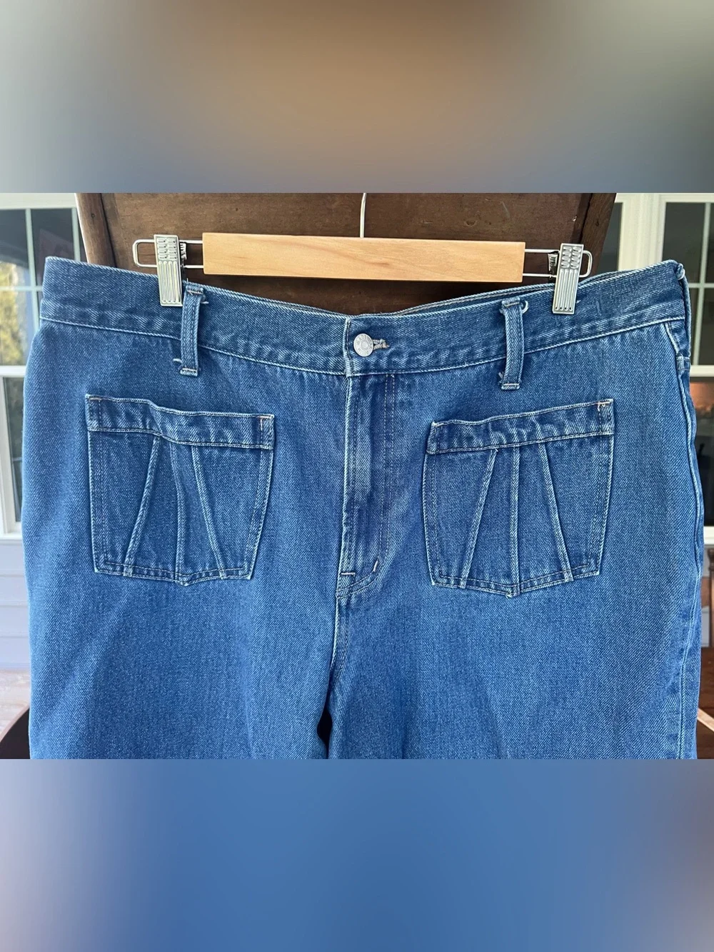 Madewell The Perfect Vintage Wide-Leg
Jean Patch Pocket Edition W32 Measures W36 - Picture 7 of 16